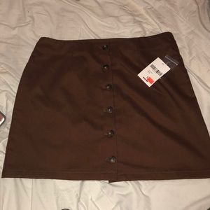 NWT Brown F21 Short Skirt💃🏻